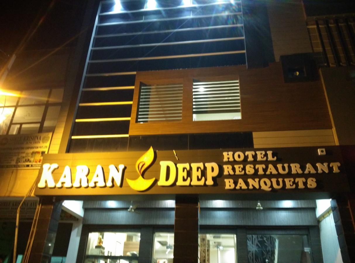 Hotel Karandeep Hisār Buitenkant foto