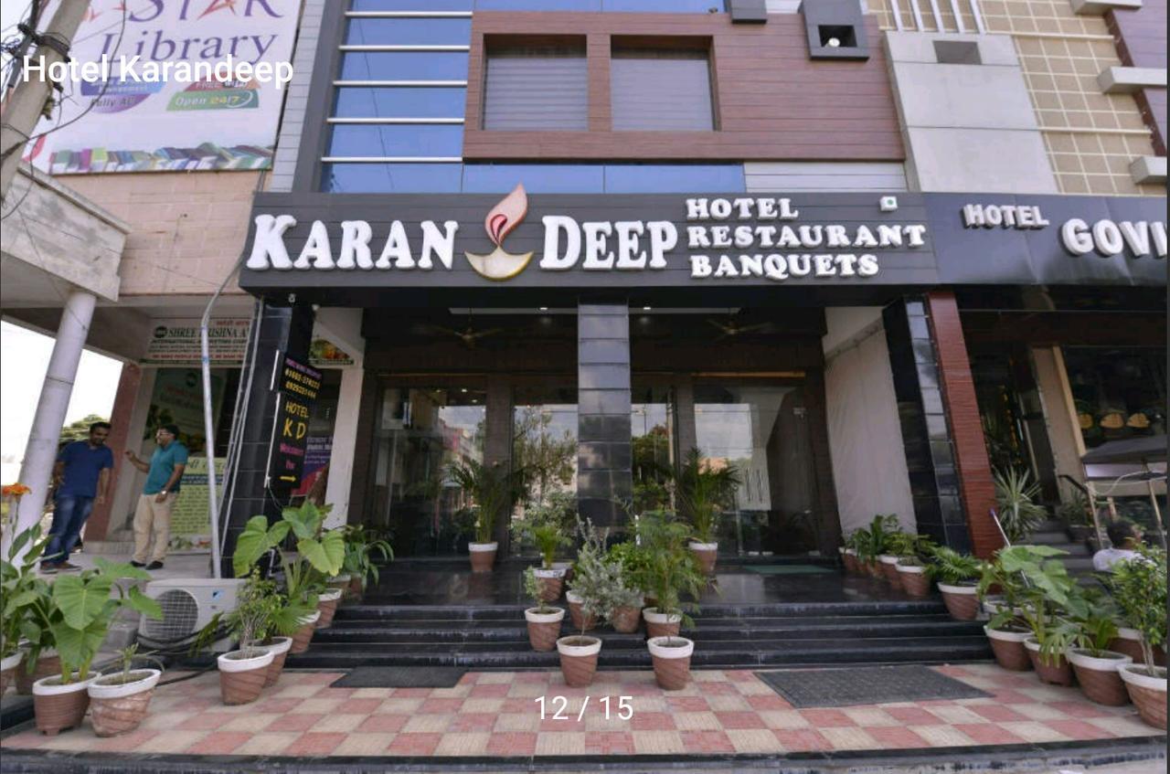 Hotel Karandeep Hisār Buitenkant foto